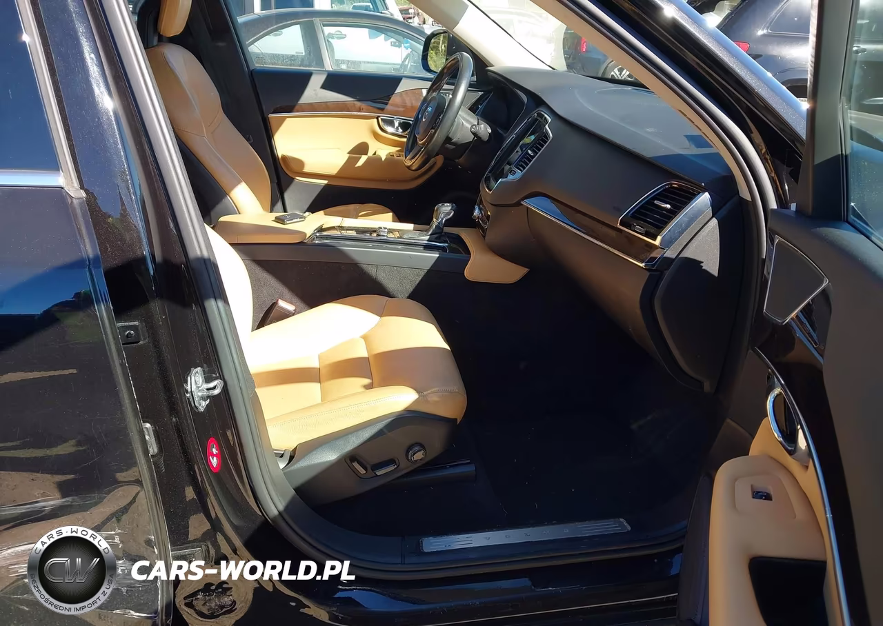 2016 Volvo Xc90 T6 Momentum VIN:YV4A22PK3G1055562 - 5