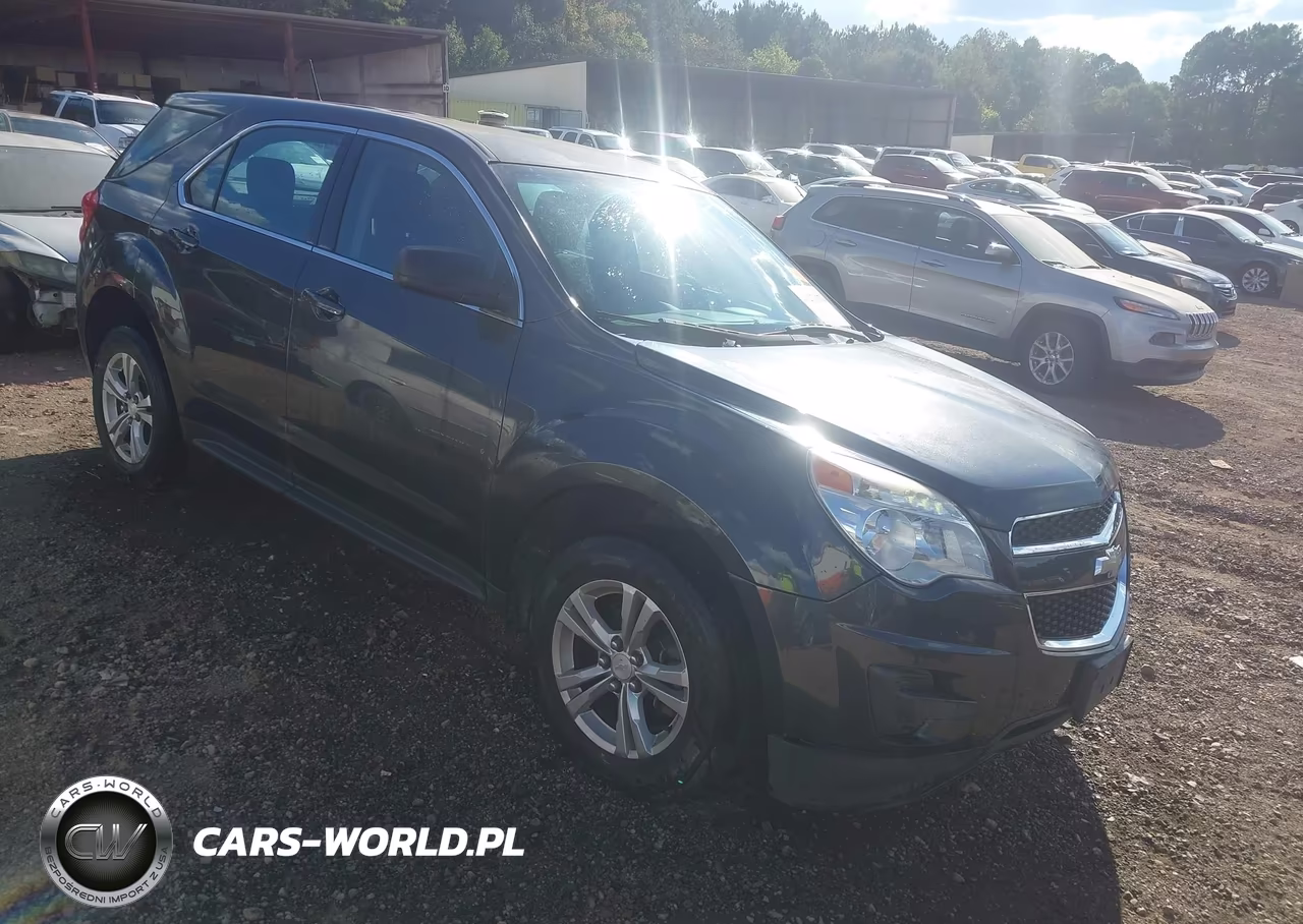 2013 Chevrolet Equinox Ls VIN:2GNALBEK1D6307506 - 1