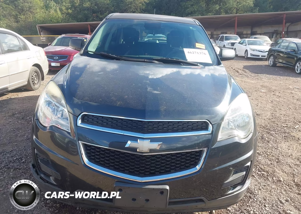 2013 Chevrolet Equinox Ls VIN:2GNALBEK1D6307506 - 12