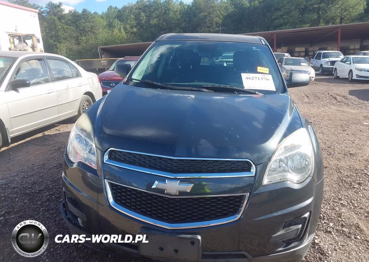2013 Chevrolet Equinox Ls VIN:2GNALBEK1D6307506 - 13