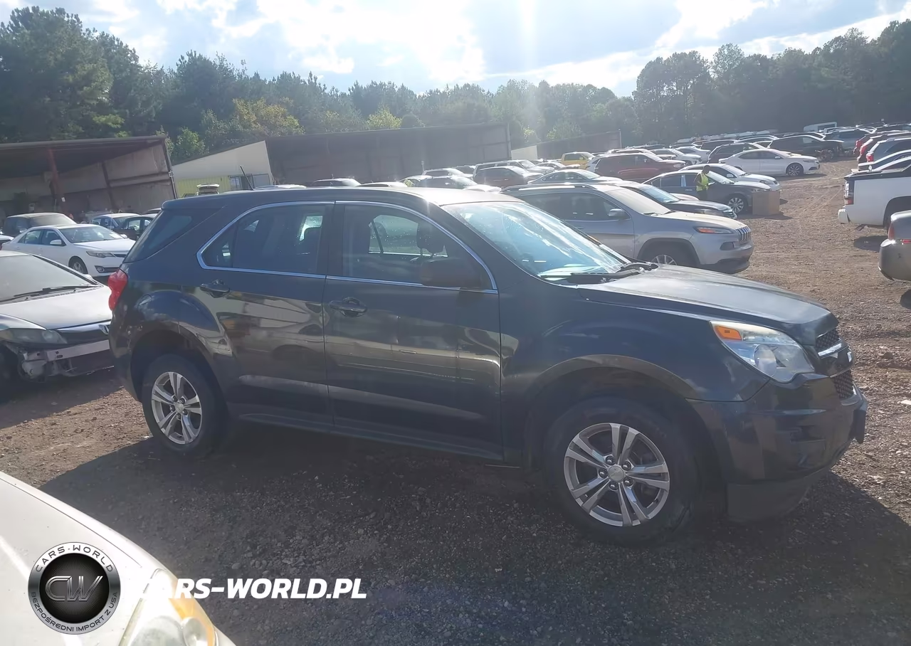 2013 Chevrolet Equinox Ls VIN:2GNALBEK1D6307506 - 14