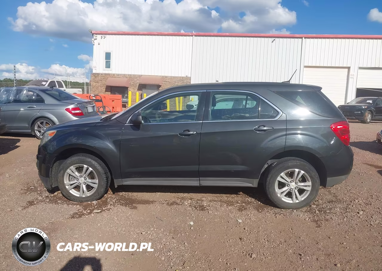 2013 Chevrolet Equinox Ls VIN:2GNALBEK1D6307506 - 15
