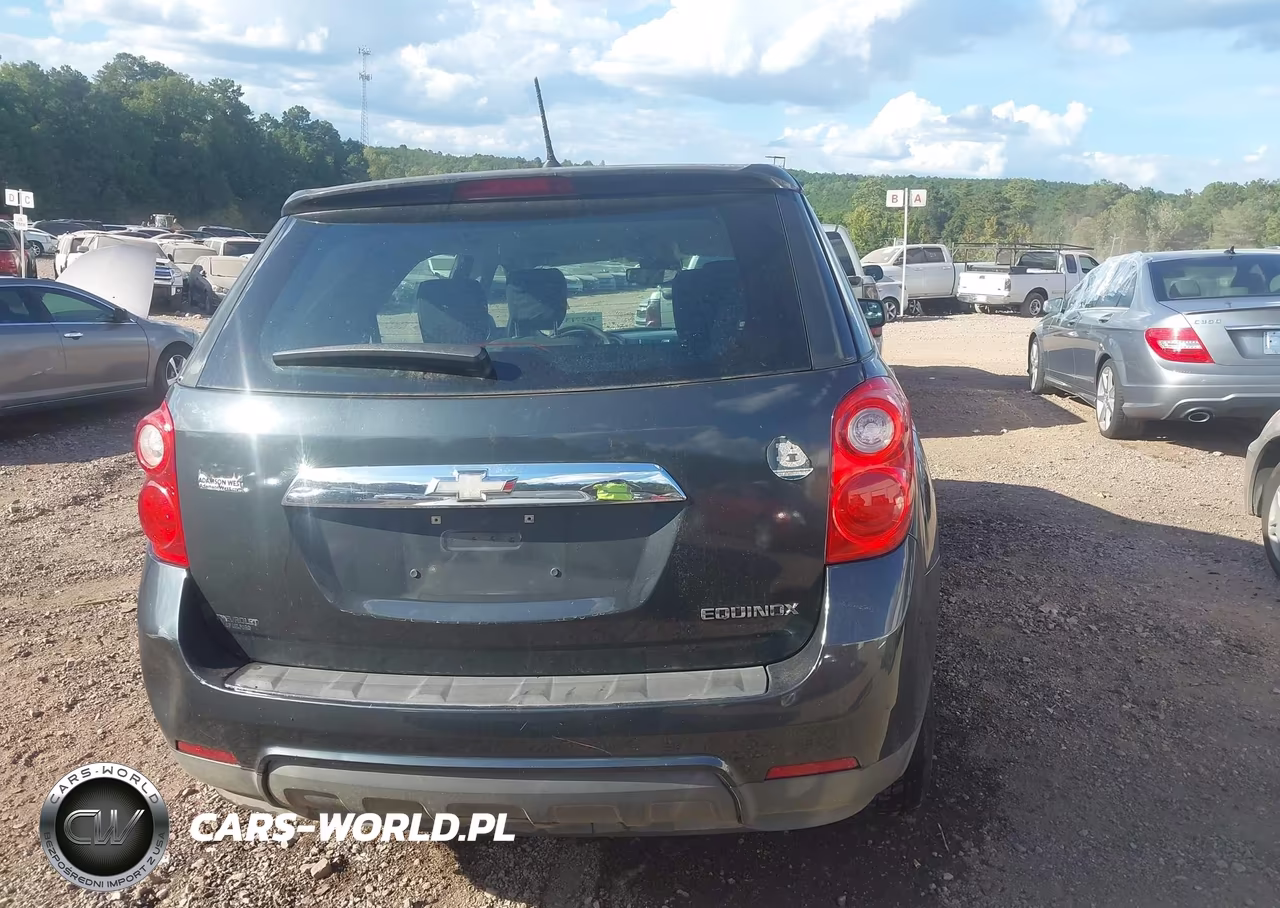 2013 Chevrolet Equinox Ls VIN:2GNALBEK1D6307506 - 17