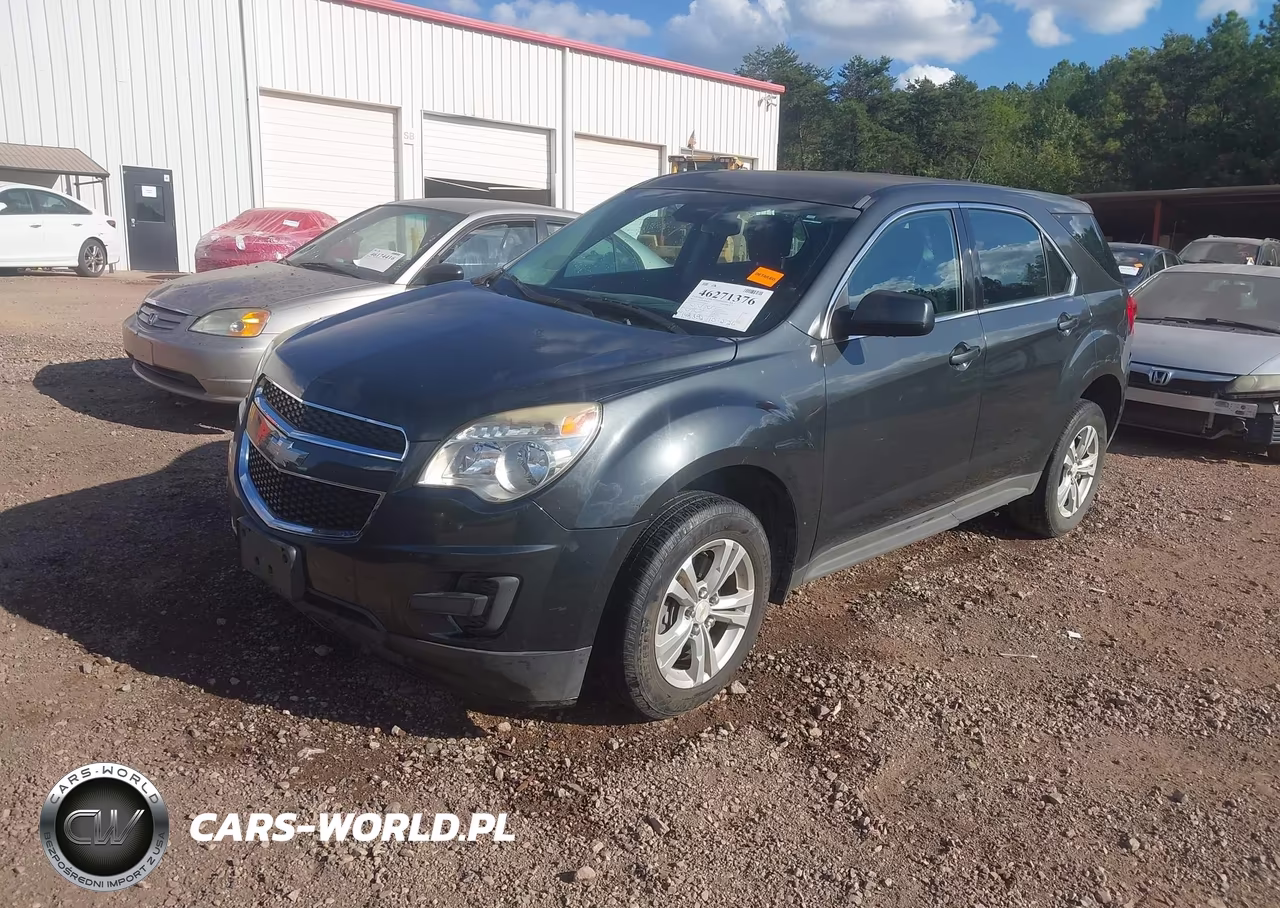 2013 Chevrolet Equinox Ls VIN:2GNALBEK1D6307506 - 2