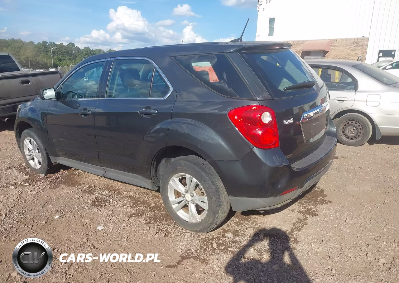 2013 Chevrolet Equinox Ls VIN:2GNALBEK1D6307506 - 3