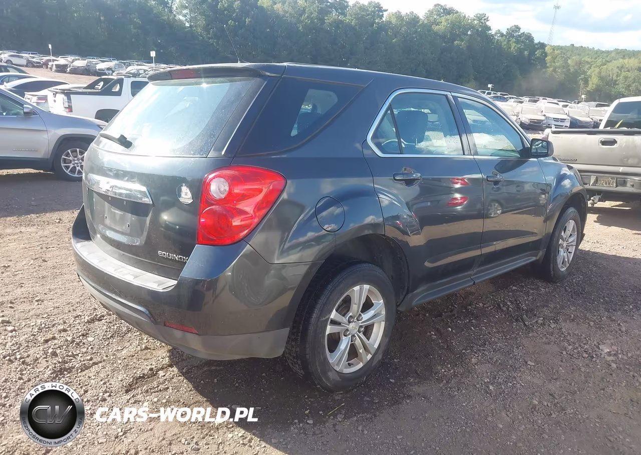 2013 Chevrolet Equinox Ls VIN:2GNALBEK1D6307506 - 4