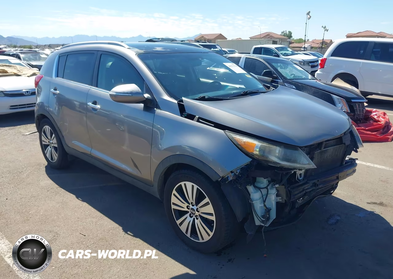 2015 Kia Sportage Ex