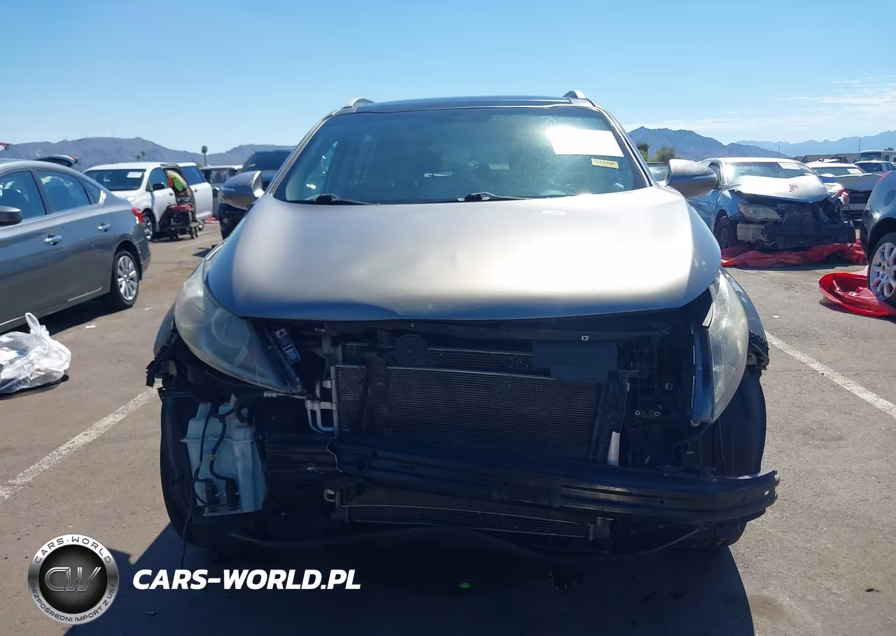 2015 Kia Sportage Ex VIN:KNDPC3AC9F7786347 - 13