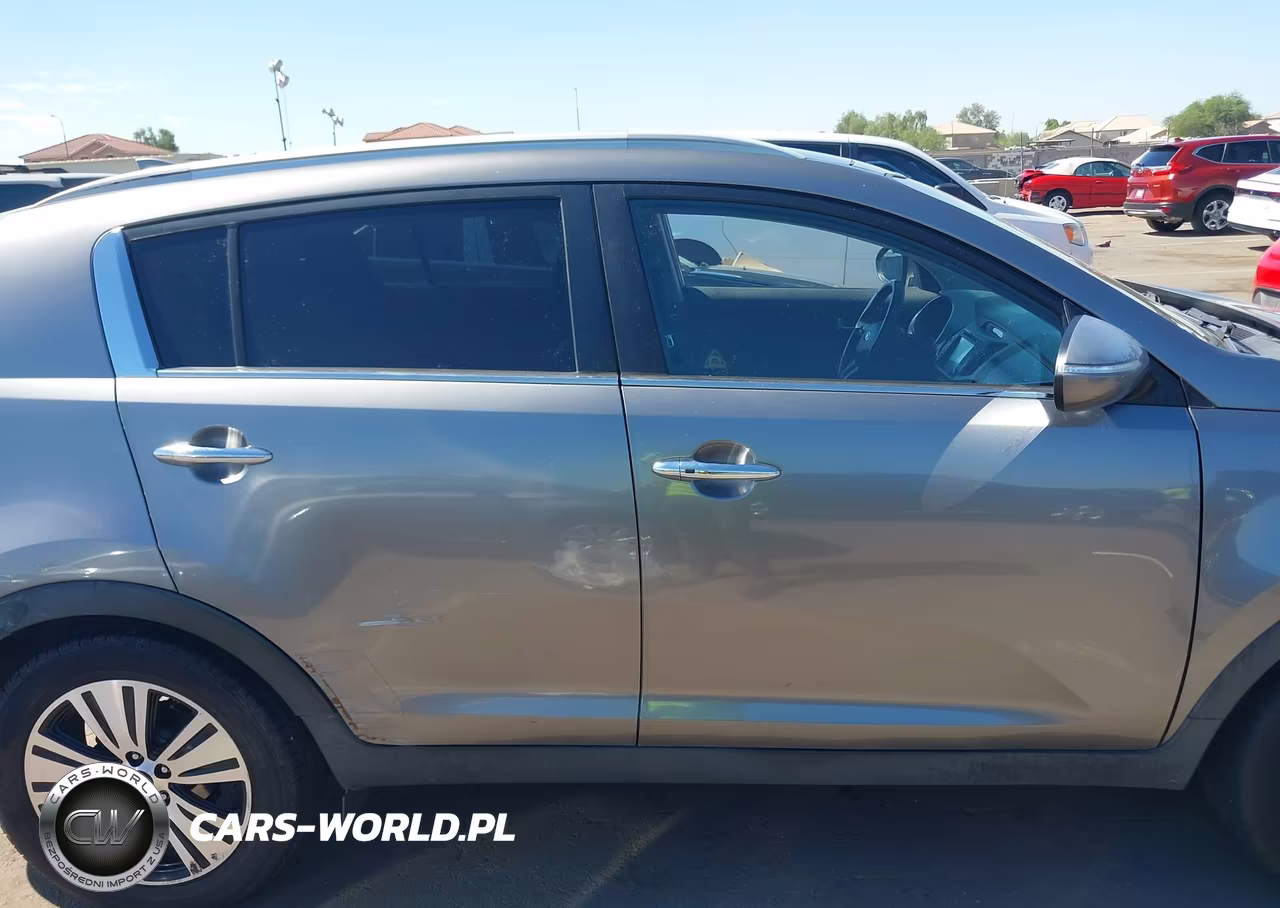 2015 Kia Sportage Ex VIN:KNDPC3AC9F7786347 - 14
