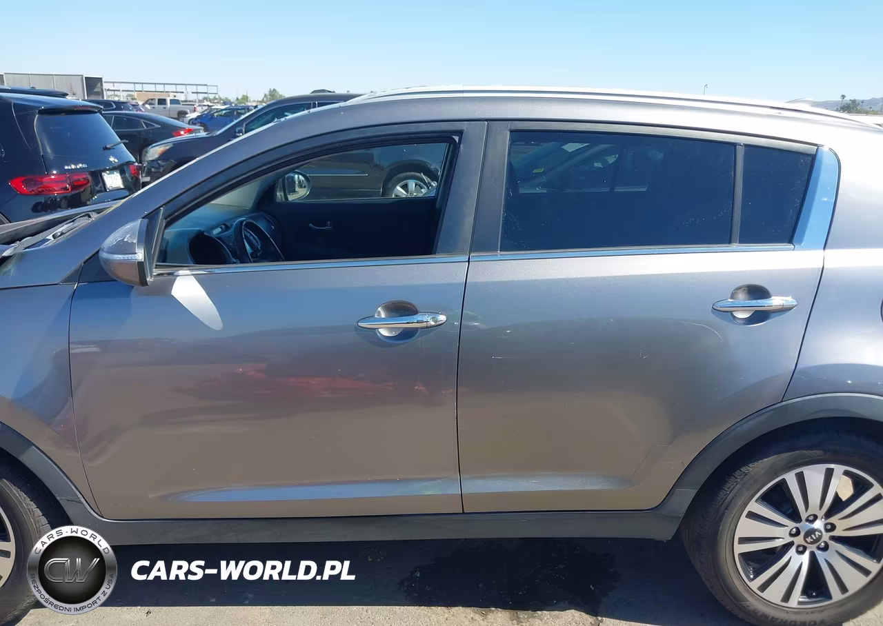 2015 Kia Sportage Ex VIN:KNDPC3AC9F7786347 - 15