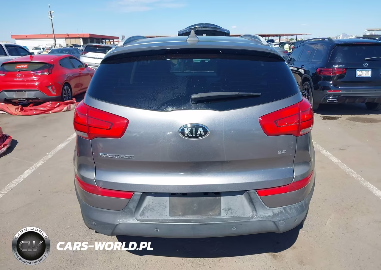 2015 Kia Sportage Ex VIN:KNDPC3AC9F7786347 - 17