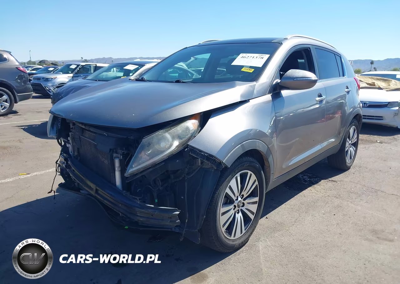 2015 Kia Sportage Ex VIN:KNDPC3AC9F7786347 - 2