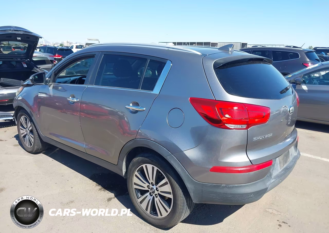 2015 Kia Sportage Ex VIN:KNDPC3AC9F7786347 - 3