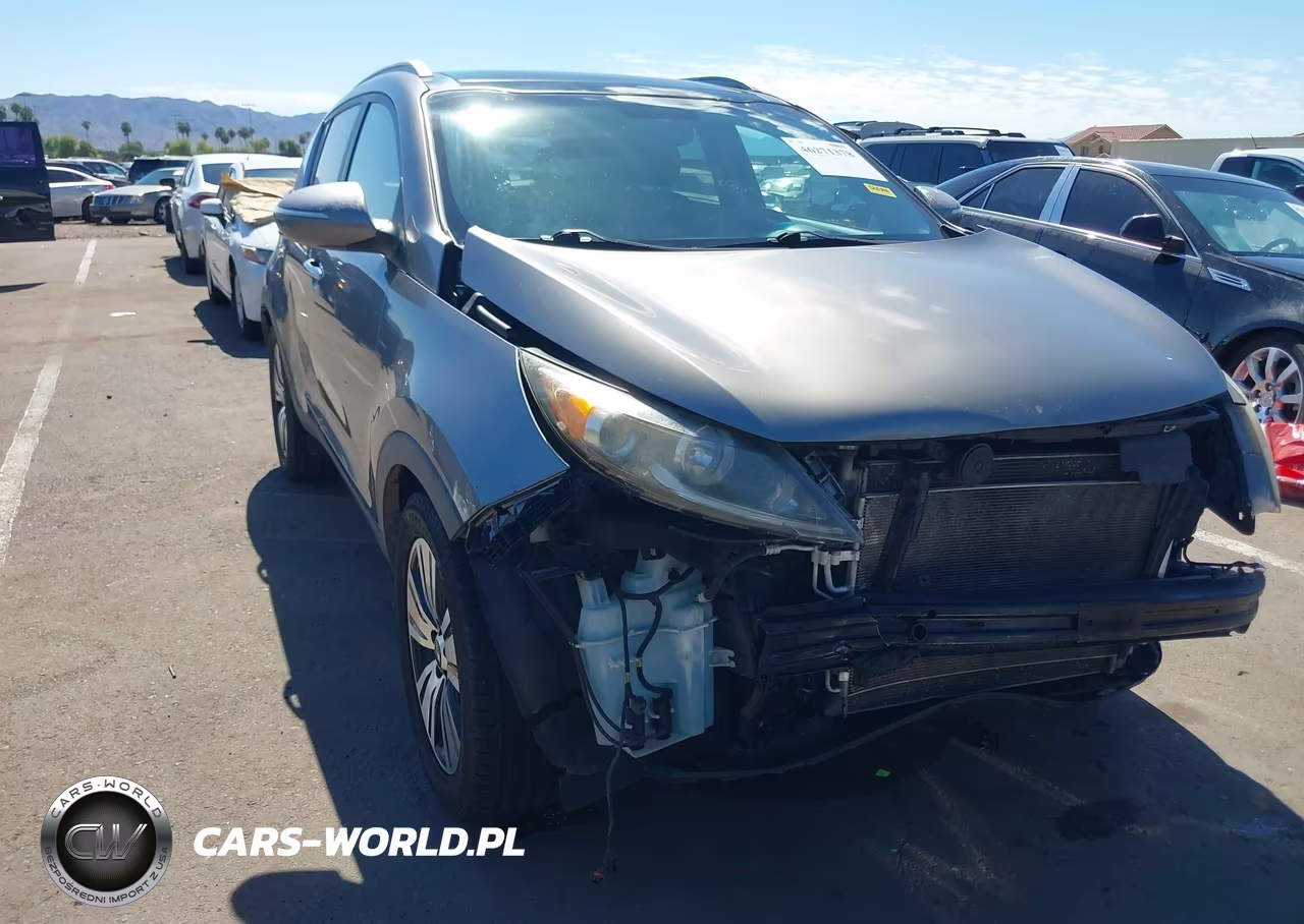 2015 Kia Sportage Ex VIN:KNDPC3AC9F7786347 - 6