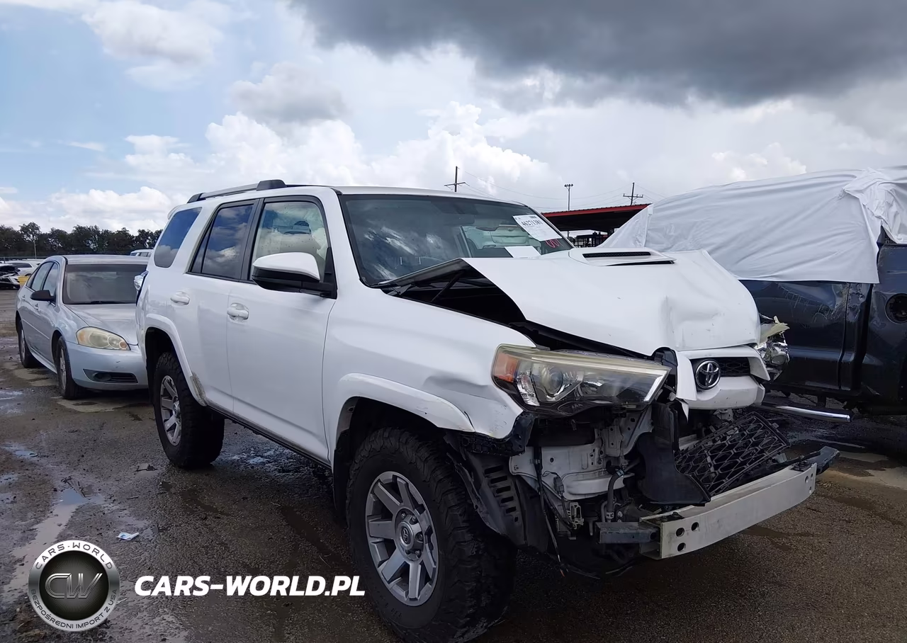 2014 Toyota 4Runner Trail