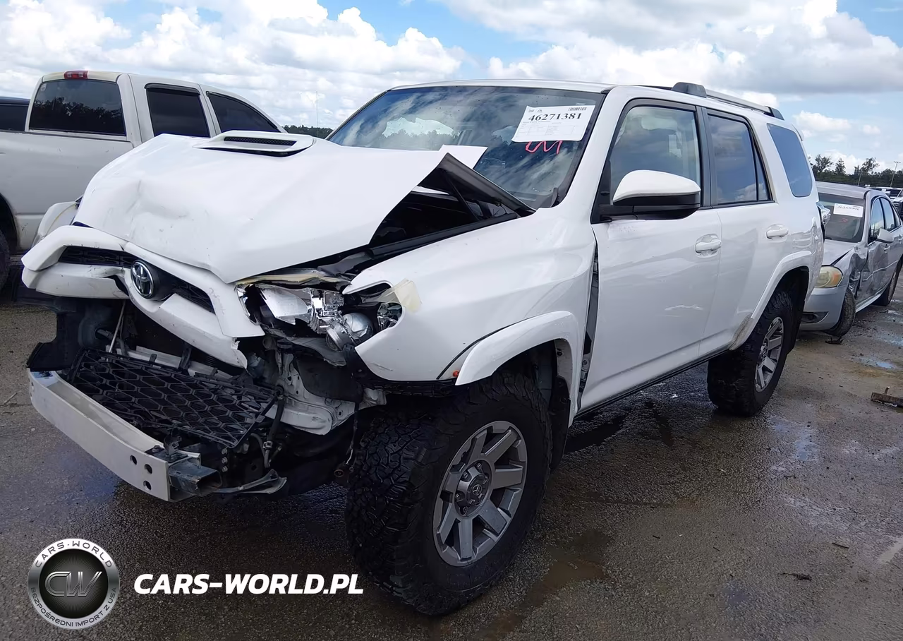 2014 Toyota 4Runner Trail VIN:JTEBU5JR9E5170838 - 2