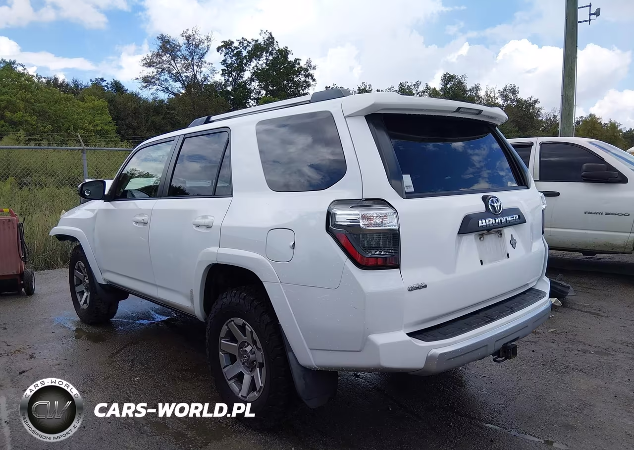 2014 Toyota 4Runner Trail VIN:JTEBU5JR9E5170838 - 3