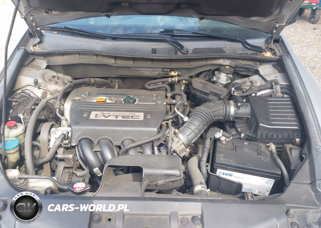 2008 Honda Accord 2.4 Ex VIN:1HGCP26778A139025 - 10