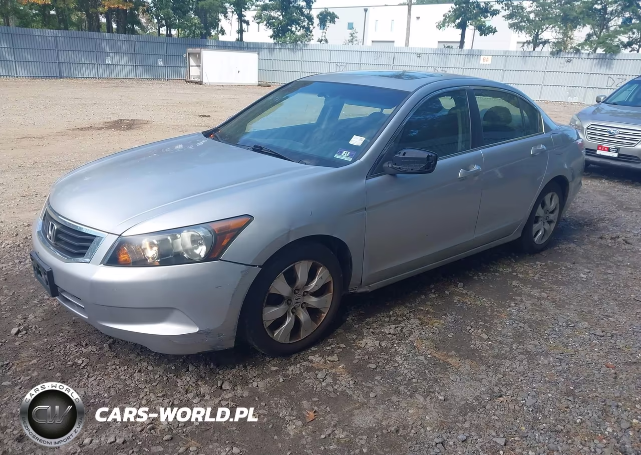 2008 Honda Accord 2.4 Ex VIN:1HGCP26778A139025 - 2