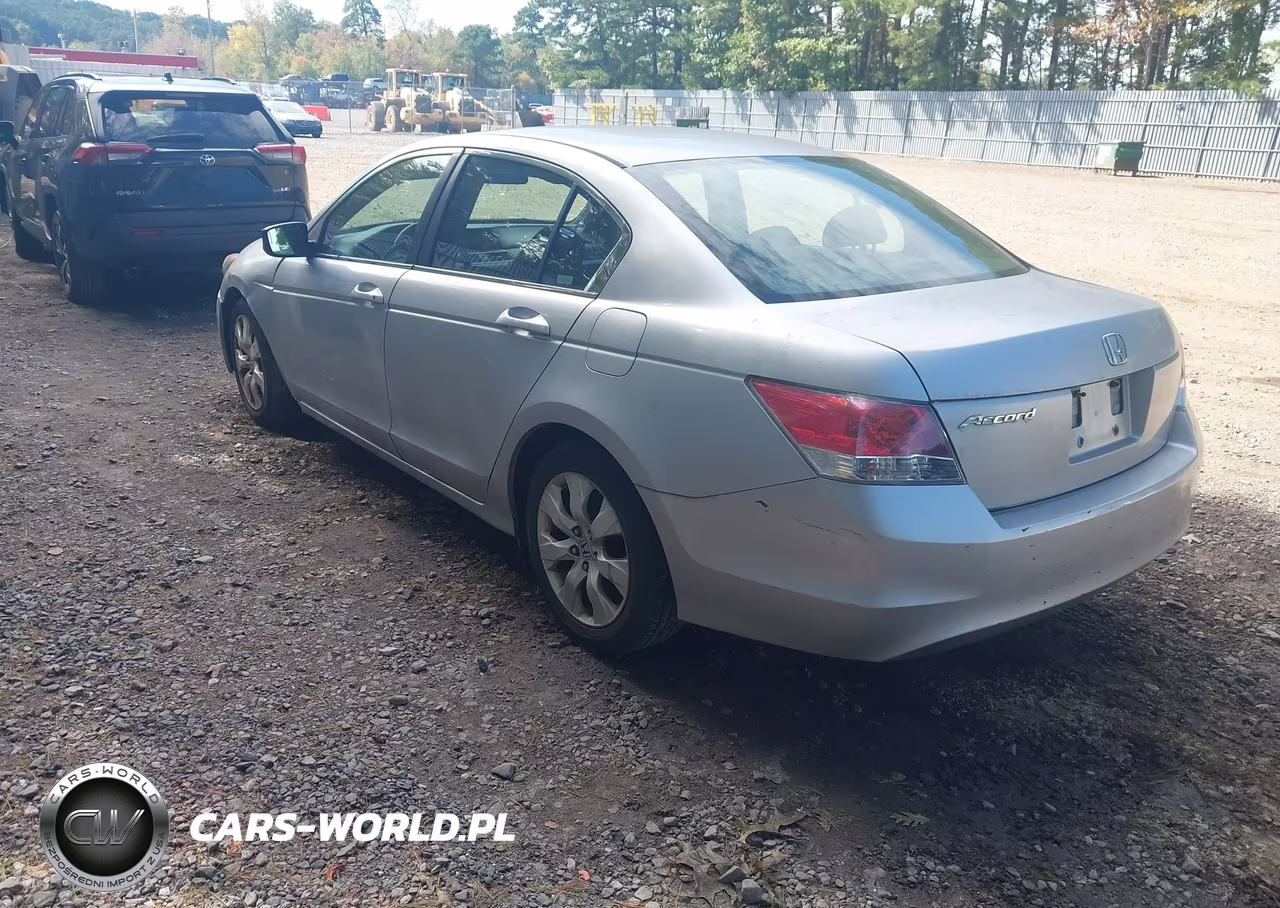 2008 Honda Accord 2.4 Ex VIN:1HGCP26778A139025 - 3