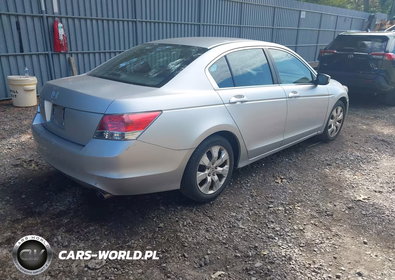 2008 Honda Accord 2.4 Ex VIN:1HGCP26778A139025 - 4