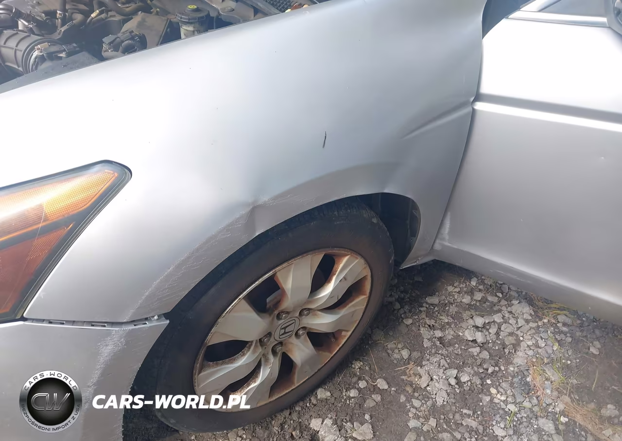 2008 Honda Accord 2.4 Ex VIN:1HGCP26778A139025 - 6