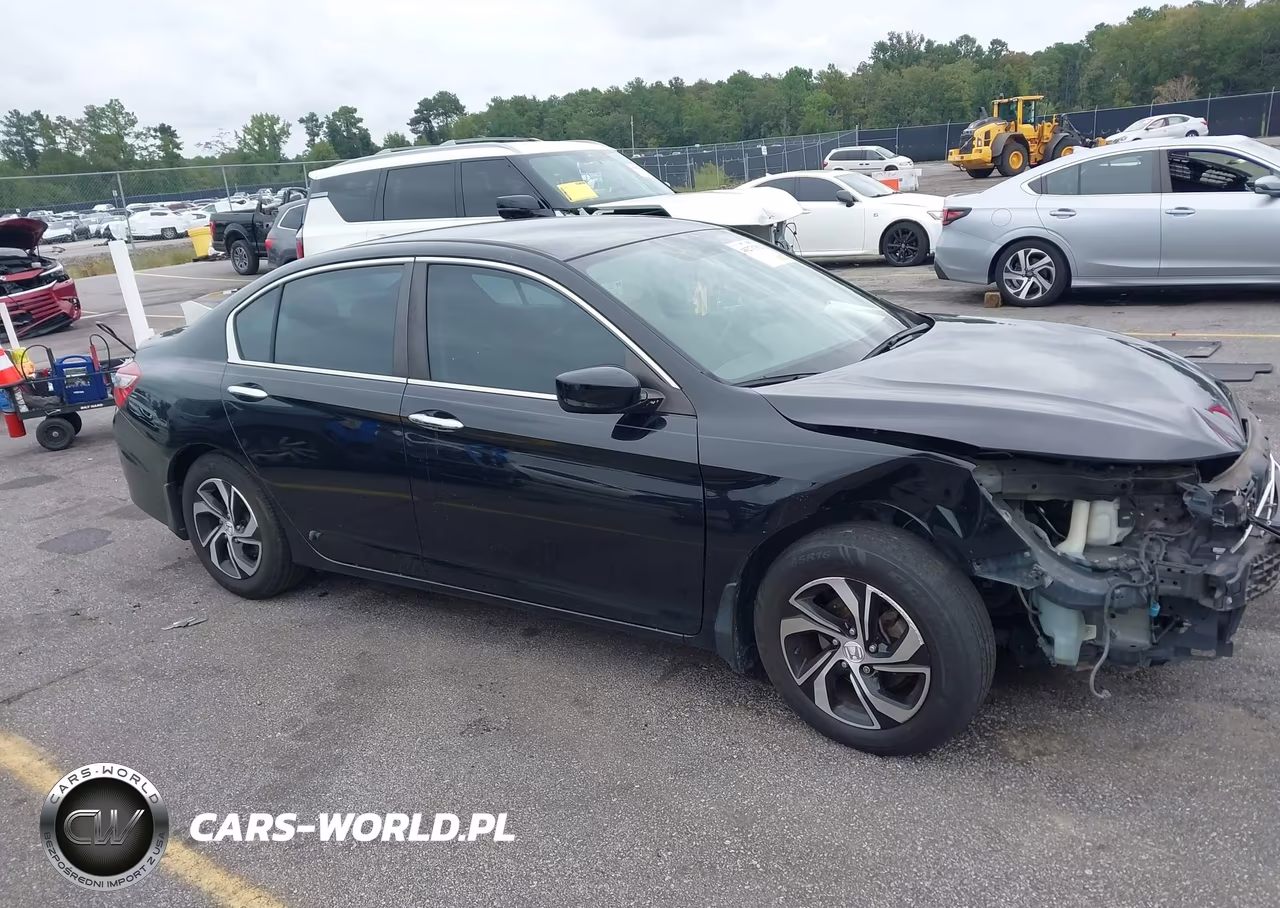 2017 Honda Accord Lx