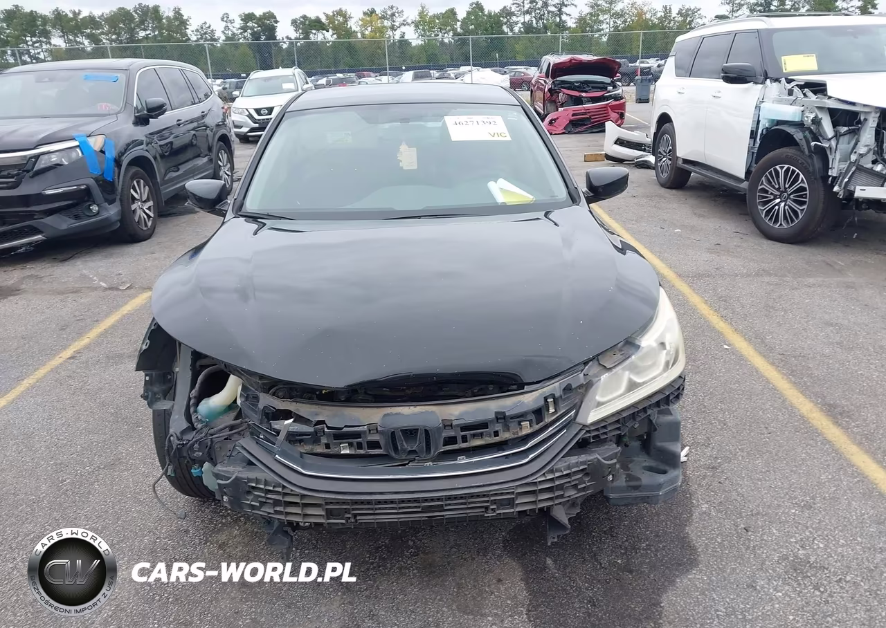 2017 Honda Accord Lx VIN:1HGCR2F32HA193730 - 13