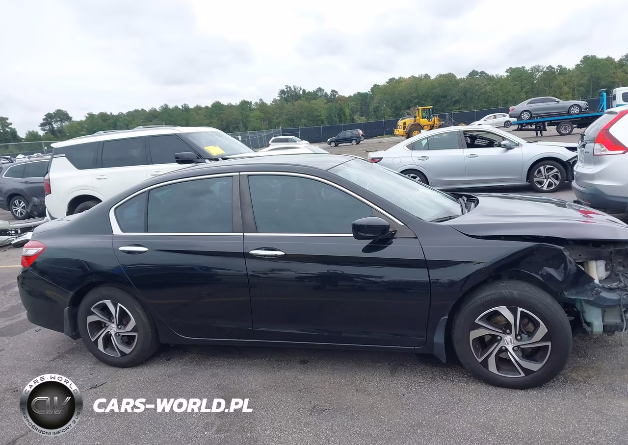 2017 Honda Accord Lx VIN:1HGCR2F32HA193730 - 14