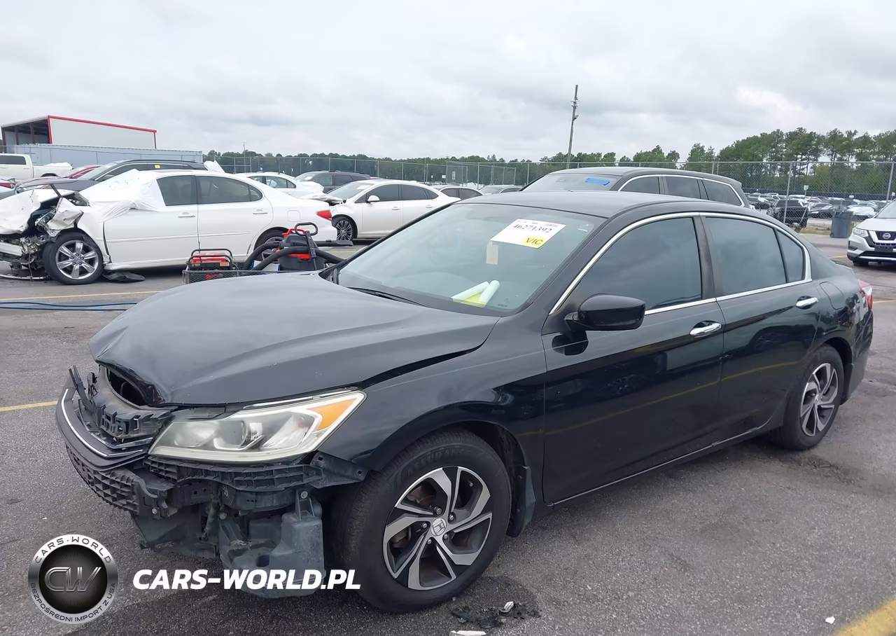 2017 Honda Accord Lx VIN:1HGCR2F32HA193730 - 2