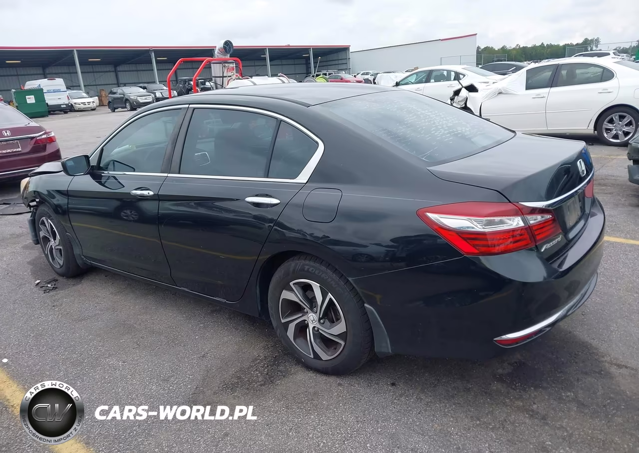 2017 Honda Accord Lx VIN:1HGCR2F32HA193730 - 3