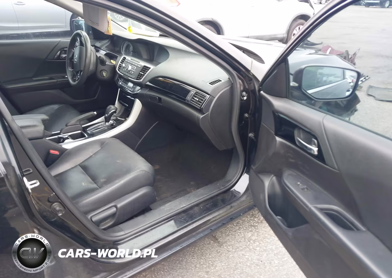 2017 Honda Accord Lx VIN:1HGCR2F32HA193730 - 5