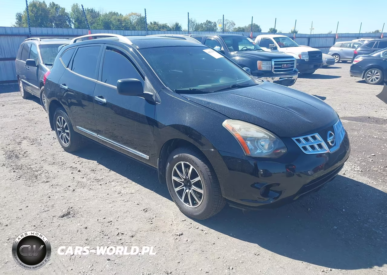2015 Nissan Rogue Select S