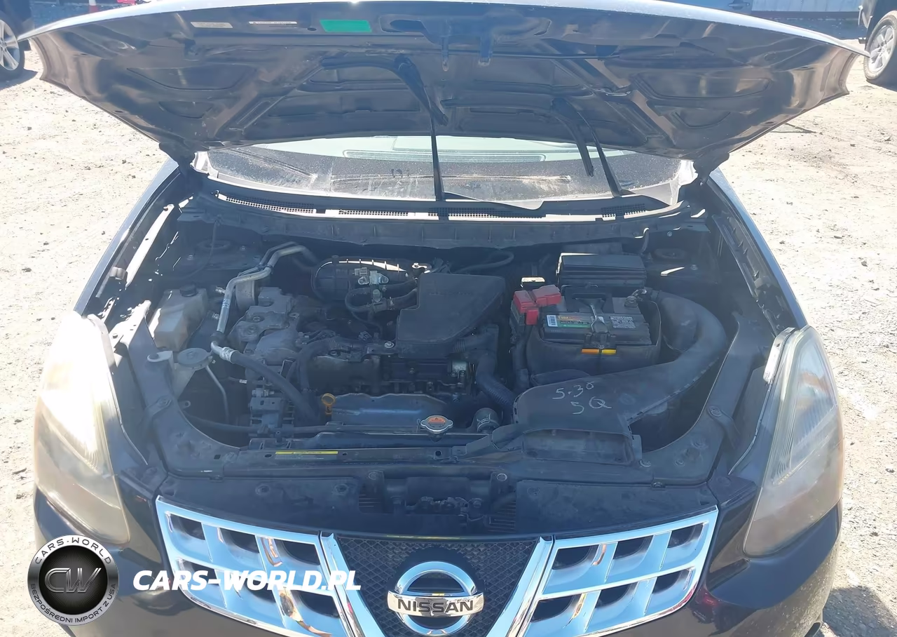2015 Nissan Rogue Select S VIN:JN8AS5MT6FW151905 - 10