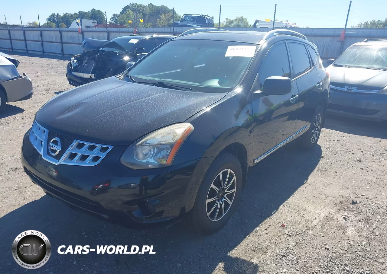2015 Nissan Rogue Select S VIN:JN8AS5MT6FW151905 - 2