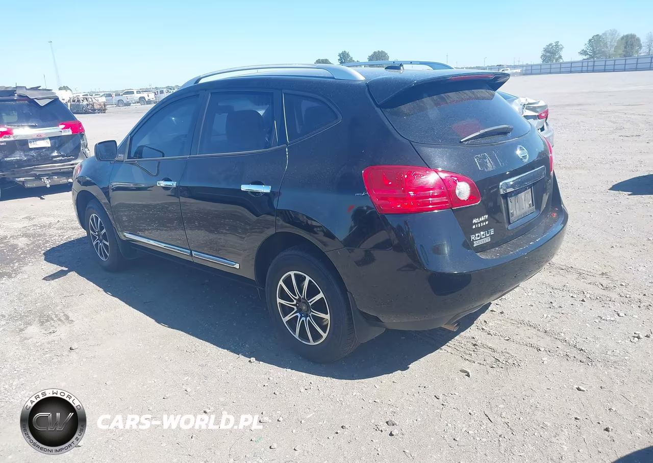 2015 Nissan Rogue Select S VIN:JN8AS5MT6FW151905 - 3