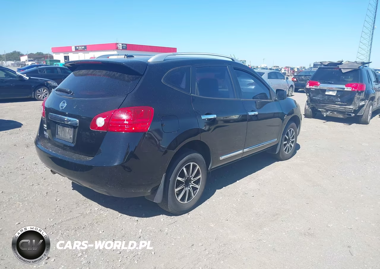 2015 Nissan Rogue Select S VIN:JN8AS5MT6FW151905 - 4