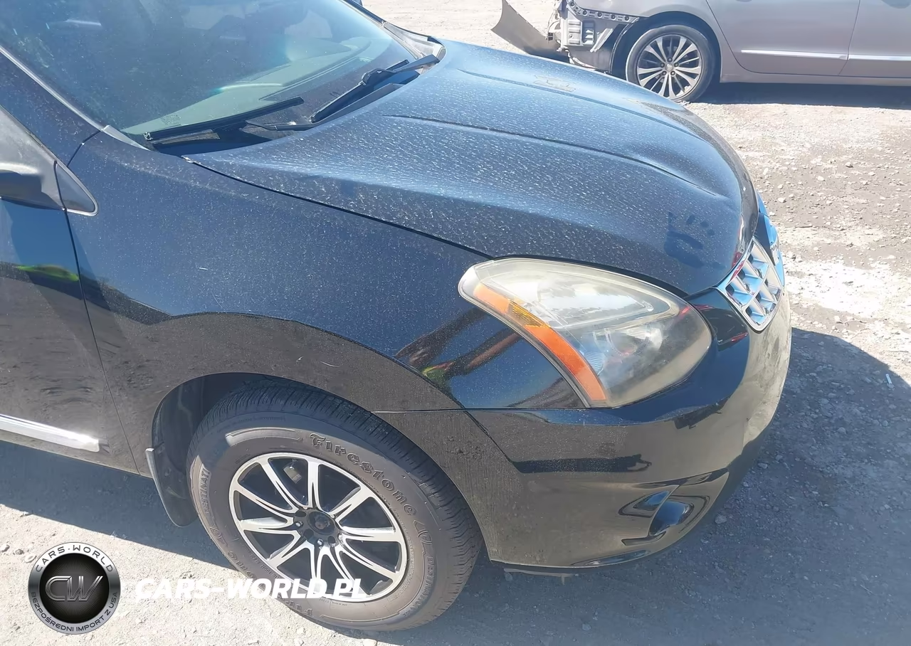2015 Nissan Rogue Select S VIN:JN8AS5MT6FW151905 - 6