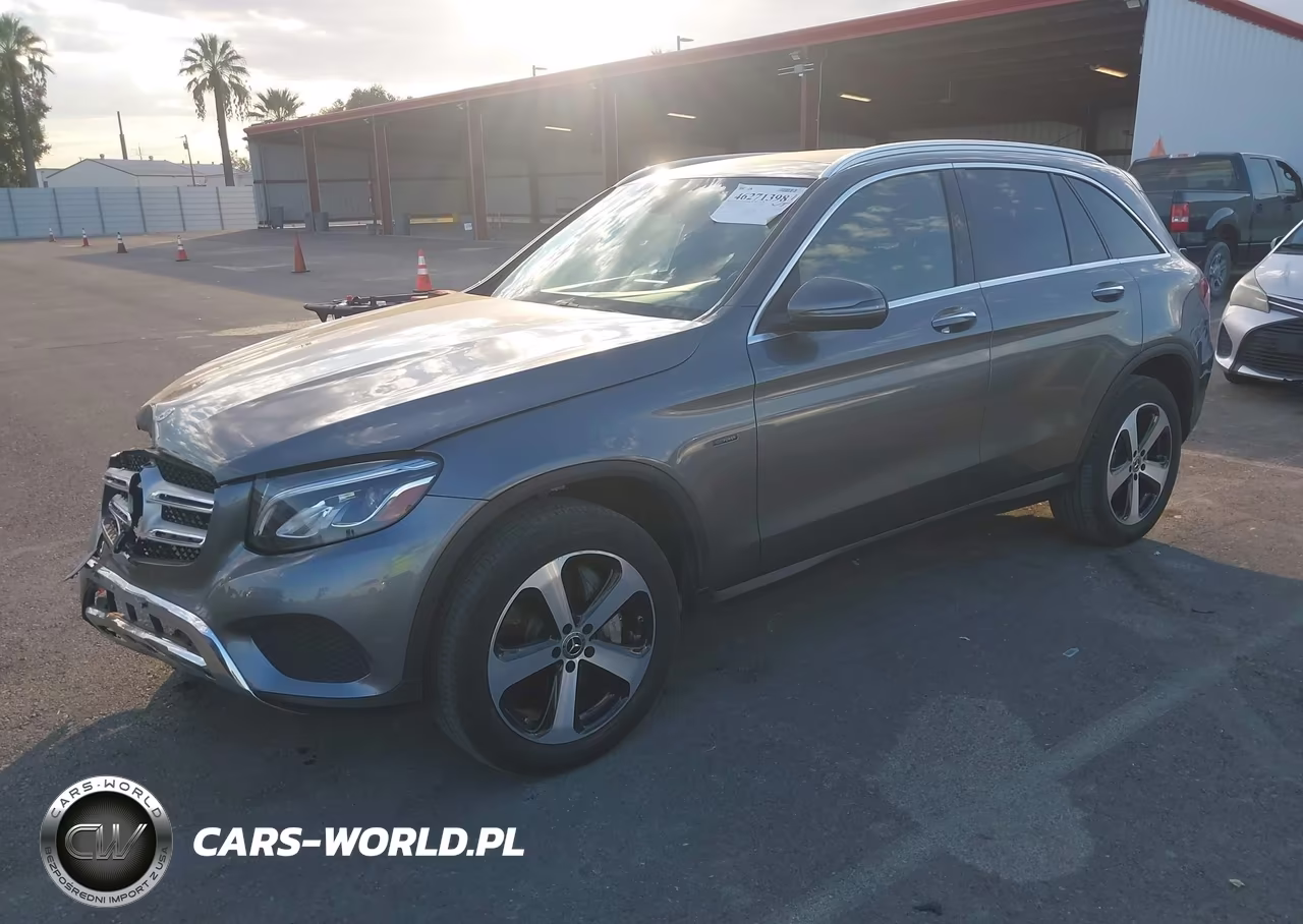 2019 Mercedes-Benz Glc 350E 4Matic VIN:WDC0G5EB2KF565184 - 2
