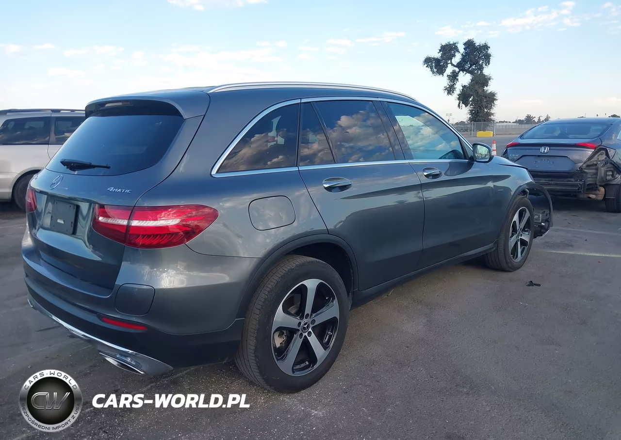 2019 Mercedes-Benz Glc 350E 4Matic VIN:WDC0G5EB2KF565184 - 4
