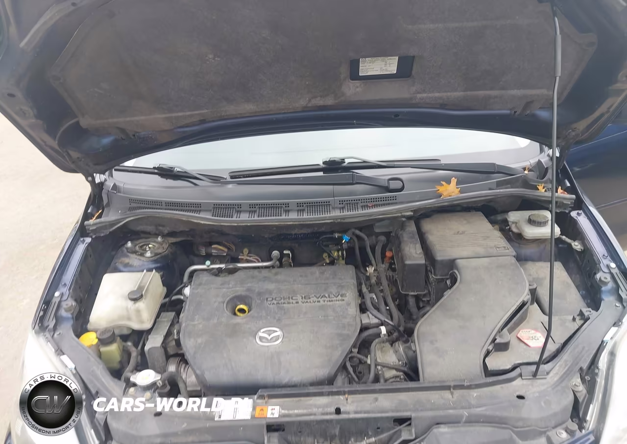 2008 Mazda Mazda5 Touring VIN:JM1CR293180324484 - 10