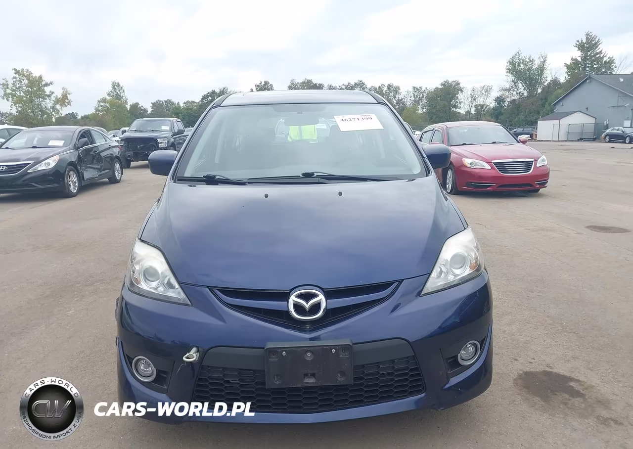 2008 Mazda Mazda5 Touring VIN:JM1CR293180324484 - 12