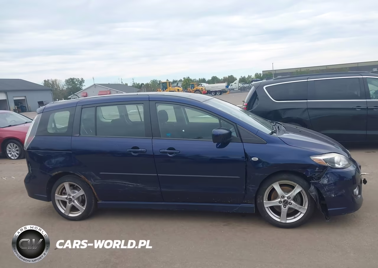 2008 Mazda Mazda5 Touring VIN:JM1CR293180324484 - 13