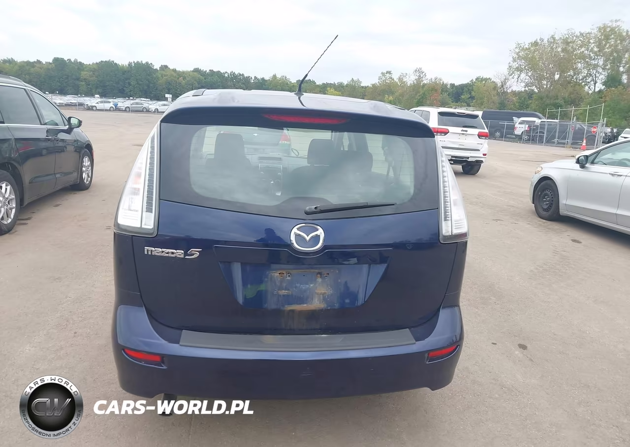 2008 Mazda Mazda5 Touring VIN:JM1CR293180324484 - 16
