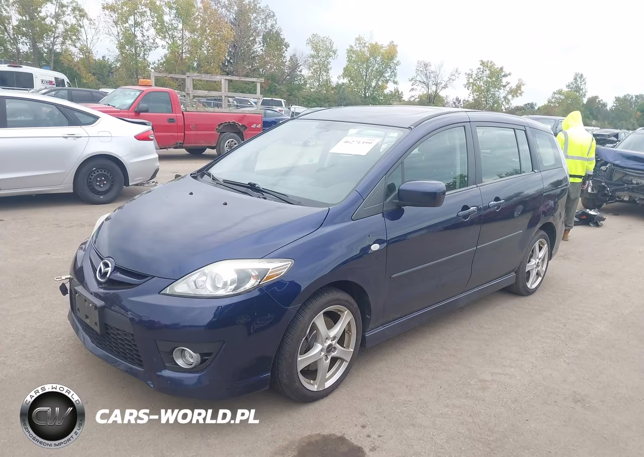 2008 Mazda Mazda5 Touring VIN:JM1CR293180324484 - 2