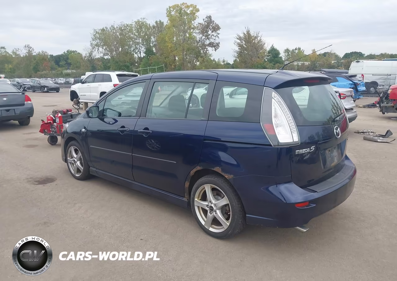 2008 Mazda Mazda5 Touring VIN:JM1CR293180324484 - 3