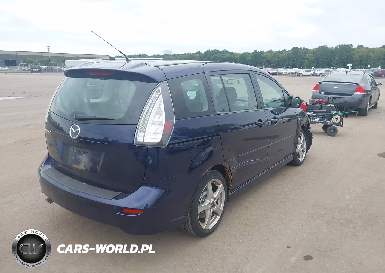 2008 Mazda Mazda5 Touring VIN:JM1CR293180324484 - 4