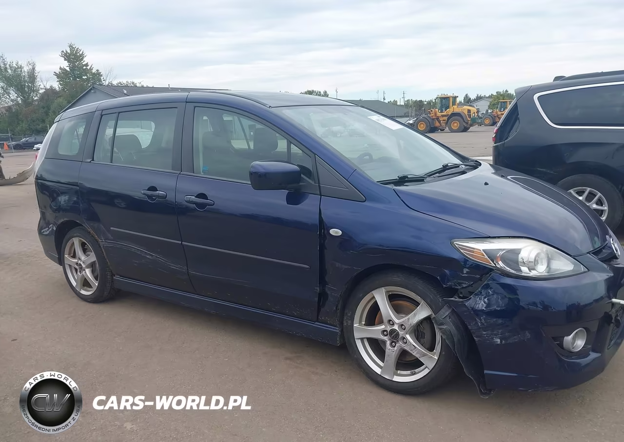 2008 Mazda Mazda5 Touring VIN:JM1CR293180324484 - 6