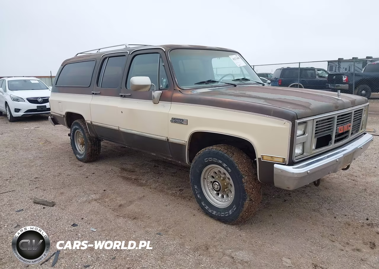 1984 GMC Suburban K2500 VIN:1G5GK26M8EF532946 - 1