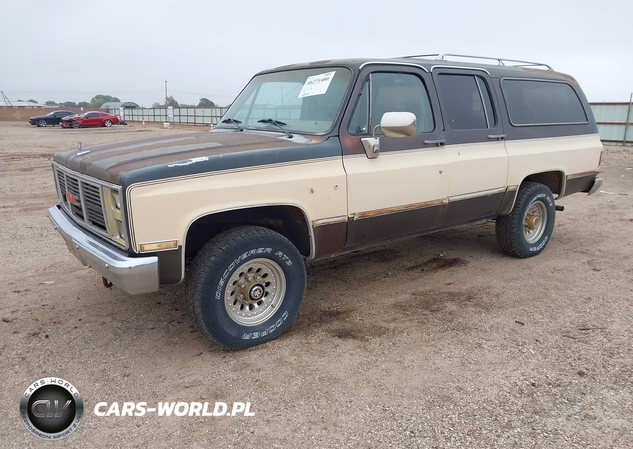 1984 GMC Suburban K2500 VIN:1G5GK26M8EF532946 - 2